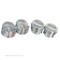 Adracing Piston en aluminium forgé personnalisé pour Robin Subaru EX40 Kit de piston 89mm pour moteur à essence 14.0HP EX40
