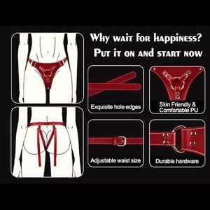 Ventouse pour pantalon, polyvalente pour diverses situations, jouet sexuel SM pour couple - Product Image 5