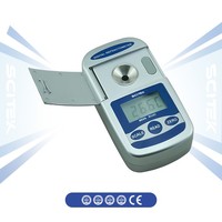 Réfractomètre portable SCITEK, bien conçu, fonctionnellement avancé et robuste pour l'industrie