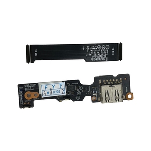 Câble de carte de bouton d'<span class=keywords><strong>alimentation</strong></span> de carte USB pour <span class=keywords><strong>Lenovo</strong></span> <span class=keywords><strong>Ideapad</strong></span> YOGA 920-13IKB NS-B291 5C50Q09617 avec câble - Product Image 1