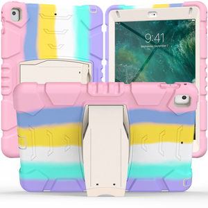 Custodia Antiurto per Tablet per Bambini per <span class=keywords><strong>iPad</strong></span> <span class=keywords><strong>Air</strong></span> <span class=keywords><strong>2</strong></span> / 9.7, <span class=keywords><strong>Cover</strong></span> Protettiva Completa con Supporto - Product Image 3