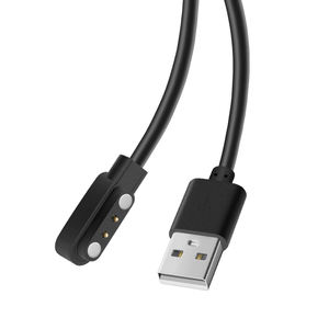 汎用2ピン4ピン5ピン スマートウォッチ用 マグネット式充電器 2ピン 4ピン 5ピン PVC純銅製 充電データケーブル（子供用携帯電話向け） - Product Image 4
