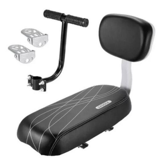 Siège d'accoudoir à pédale argenté