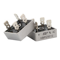 Grille de redresseur de tension 50a, 1000V, KBPC5010 Diode redresseur de puissance, pièces électroniques 5010