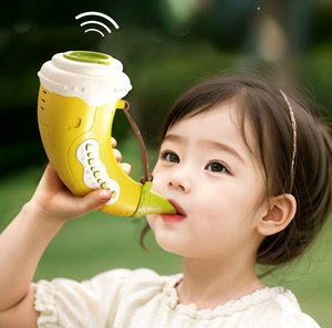 เครื่องดนตรีขายส่ง ชุดประกอบสัญญาณเสียงพร้อมเสียงสัตว์จำลอง ของเล่นเป่าแตรทรัมเป็ต - Product Image 3