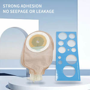 <span class=keywords><strong>Bolsa</strong></span> de Colostomía Desechable Impermeable para Adultos, Suministros de Ostomía - Product Image 3