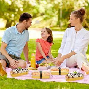 Nhà máy bán buôn bán hàng trực tiếp dùng một lần không độc hại Leak-proof nhôm <span class=keywords><strong>Food</strong></span> Foil <span class=keywords><strong>container</strong></span> - Product Image 3