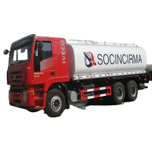 Genlvon 6x4 6x6 tanque de combustível, caminhão com dispensador de combustível, diesel, gasolina, armazenamento de caminhão