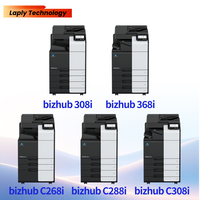 Mesin Fotokopi Warna Konica Minolta Bizhub C368 A3 Bekas Stabil, Teruji 100%, Peralatan Cetak Kantor
