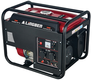 7000W 8000W điện bán buôn nhà chờ nhiên liệu kép khí LPG xăng máy phát điện cầm tay - Product Image 4