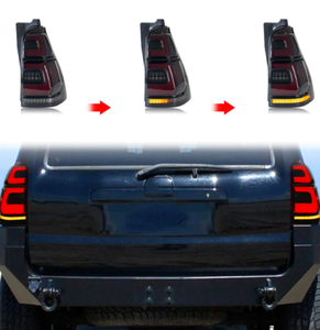 Đèn Hậu Xe Hơi Đèn LED Đuôi Xe Bán Tải Địa Hình Cho 4Runner 2003 - 2009 - Product Image 3