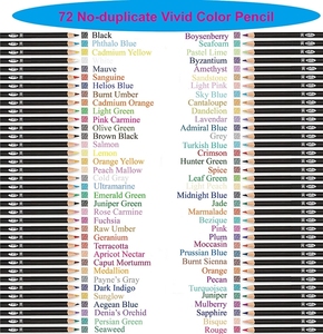 96-teiliges professionelles Skizzenstift-Set mit Tragetasche, Kinder-Zeichenkunstbedarf, Farbstift-Set - Product Image 6