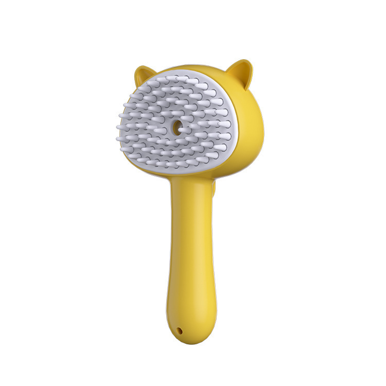 Forme de chat jaune