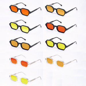 Finewell 3503レトロH8 H9レンズ光学フレームFL41アイウェアデザイナーカスタムロゴ女性男性眼鏡ブルーライトブロッキングメガネ - Product Image 5