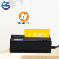 Lector de Tarjetas Magnéticas MSR900 de Tres Pistas con Software para Sistemas POS de Minoristas