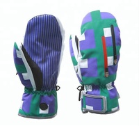 Accessoires de ski de haute qualité, conçus sur mesure, mitaines chaudes d'hiver, gants de ski pour enfants épaissis, compatibles avec les écrans tactiles