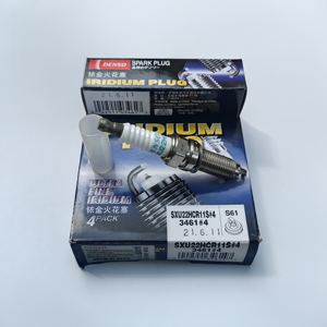 DENSO 3461 SXU22HCR11S Bougie d'allumage pour <span class=keywords><strong>Honda</strong></span> pour CR-V CR-Z CRIDER CROSSTOUR Life Jazz VEZEL 2015-2023 Nouveaux fournisseurs vérifiés - Product Image 3