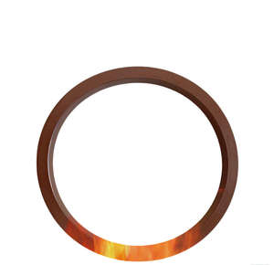 Anillo en V de resistencia industrial de alta calidad Sellos de aceite Eje Anillo en forma de V VA VS VL NBR (FKM) Marca OEM - Product Image 5