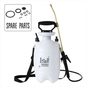 Portable Garden Pump Sprayer With Shoulder Strap 1 Gallon / 4 Liter