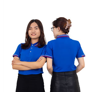 โรงงานผลิตเสื้อโปโลมืออาชีพ ประเทศเวียดนาม แบบยูนิเซ็กซ์และแบบเฉพาะเพศ ออกแบบตามสัดส่วน ชุดยูนิฟอร์มองค์กร เสื้อผ้าสำหรับขายปลีก - Product Image 3