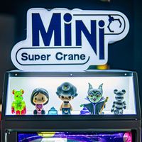 Machine à griffes Neofuns, modèle NF-Mini, la plus populaire, avec accepteur de billets, pour jeux d'arcade à monnayeur, petite, méga, mini.