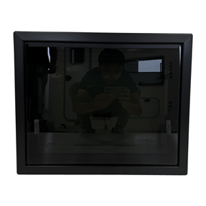 2025 tongfa CCC/e-mark/Dot góc phải hợp kim nhôm 4mm Kính cường lực MPV orv RV Motorhome cắm trại Caravan Trailer cửa sổ - Product Image 2