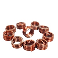 Factory Supply Thread Fastener Stainless Steel M12 Wire Thread Insert Helicoils Insert Metal Thaishell Brand ISO9001 OEM/ODM