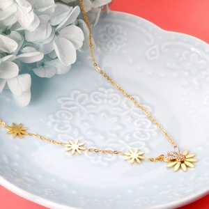 Collar de Cadena de Acero Inoxidable de Alta Calidad a Precio de Fábrica, Hermosa Forma, Joyería para Mujeres y Niñas - Product Image 6