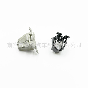 Clips métalliques pour voiture Shuangxuan, clips de tableau de bord en forme de V, 17 mm, 22 mm, acier, attaches automobiles, usage général - Product Image 2
