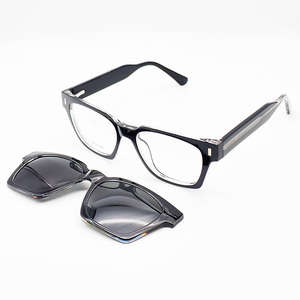 Gafas de <span class=keywords><strong>Sol</strong></span> Magnéticas con Clip UV400 para Hombre, Monturas de Gafas de Moda, Fábrica de Taizhou - RD-CS8731, Venta al Por Mayor RONGDU - Product Image 2