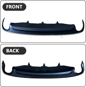 Topzonauto Compatible avec <span class=keywords><strong>Audi</strong></span> A6 2012-2015, couvre-pare-chocs <span class=keywords><strong>avant</strong></span> et arrière complet avec calandre AU1000207 4G0807065GRU - Product Image 4