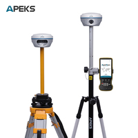 Apeks Ap50 Vision Visual Rtk Receiver Pengukuran Tanpa Kontak Rtk Gnss Base dan Rover Set Lengkap