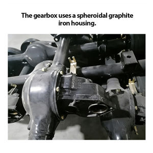 Usine En Vente Chaude Tricycle Electrique De Cargaison a Energie Verte a Cabine Fermee Pour Usage Domestique Robuste - Product Image 4