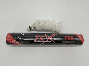 TCX Pro cao ổn định chuyến bay cầu lông cầu lông tuyệt vời tay cảm thấy cầu lông phản hồi tuyệt vời từ thị trường quốc tế - Product Image 6