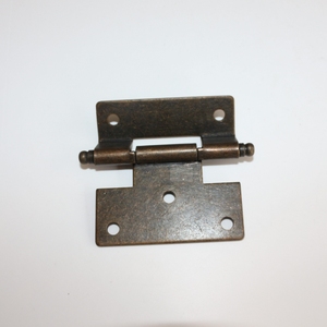 Charnière antique de 3 pouces adaptée aux portes des armoires et des armoires avec un style européen rétro - Product Image 1