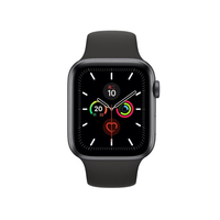 Vente en gros de montres connectées d'occasion originales pour iPhone, séries 8/S7/S6/S5, étanches IP68, débloquées, en acier, avec GPS intégré, 3G 4G