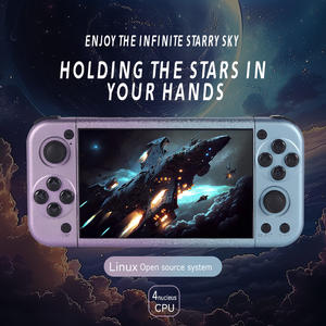 Consola <span class=keywords><strong>de</strong></span> <span class=keywords><strong>Juegos</strong></span> G50V Portátil con Pantalla HD <span class=keywords><strong>de</strong></span> 5 Pulgadas, Más <span class=keywords><strong>de</strong></span> 30 Simuladores, <span class=keywords><strong>Emulador</strong></span> <span class=keywords><strong>de</strong></span> Videojuegos Clásicos con Más <span class=keywords><strong>de</strong></span> 15000 <span class=keywords><strong>Juegos</strong></span>, Joystick Dual 3D - Product Image 6