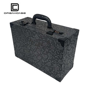 DreamCase-<span class=keywords><strong>maletín</strong></span> <span class=keywords><strong>de</strong></span> herramientas portátil <span class=keywords><strong>profesional</strong></span>, <span class=keywords><strong>maletín</strong></span> <span class=keywords><strong>de</strong></span> <span class=keywords><strong>barbero</strong></span> dorado, venta al por mayor <span class=keywords><strong>de</strong></span> fábrica - Product Image 4