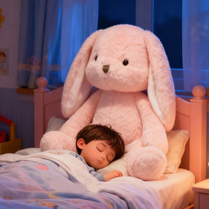 中国批发22厘米定制毛绒玩具动物婴儿毛绒玩具兔子毛绒玩具制造商 - Product Image 6