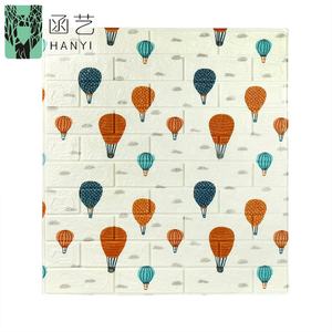 Bambino Autoadesivo Della Parete di Carta Interior Decor Carino Schiuma Carta Da Parati 3d Carta Da Parati Adesivi Adesivos papel tapiz para pared - Product Image 2