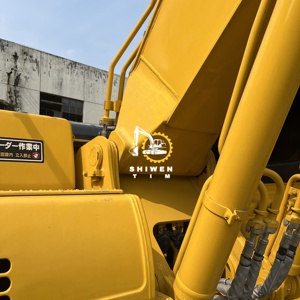 Excavatrice d'occasion de 20 tonnes Komatsu PC200-8 Excavatrice hydraulique à chenilles pour la construction et les travaux de terrassement komatsu PC160 PC200 PC210 PC220 - Product Image 6