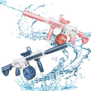 SY été extérieur M416 entièrement automatique tir électrique <span class=keywords><strong>pistolet</strong></span> à <span class=keywords><strong>eau</strong></span> jouet Blaster éclairage Simulation flamme avec matière plastique - Product Image 1