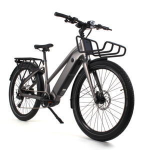 Vélo électrique de ville pour adultes, batterie 48V30A, 200 kg de charge lourde, vitesse 45 km/h, moteur Bafang M510/M560 500W, randonnée longue distance, transport de marchandises - Product Image 2
