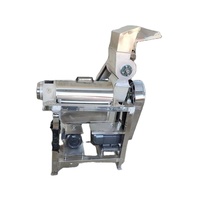 Industriële spiraalvormige fruitpers volautomatische sap-pulp separator MA MA-0.5 380V voor bosbessen, drakenvrucht, 1 jaar garantie