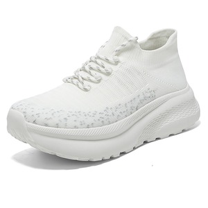 Chaussures de course à semelle épaisse 4E Extra Large Largeur Extra Large, sensation pieds nus, pour hommes et femmes - Product Image 5