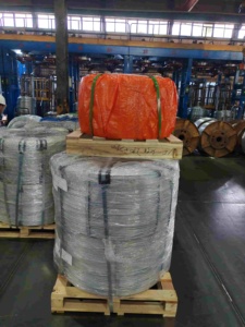 أسلاك فولاذية مطلية بالرصاص (مجلفنة أو فوسفاتية) أسلاك فولاذية عالية الشد لبراءة اختراع الرصاص (مطلية بالزنك/الفوسفات) - Product Image 6