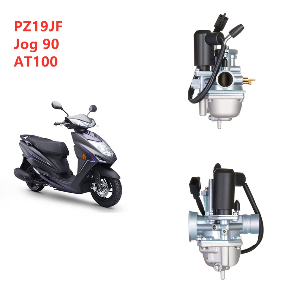 Карбюратор для скутера Yamaha, мопеда Jog90 Jog 90 90cc 19 мм PZ19JF AT100