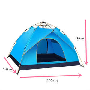 Iyi indirim kolay kurulum <span class=keywords><strong>6</strong></span> kişi açık kumaş üretimi Pop up kamp sırt çantası çadır satılık Ultralight kamp çadır - Product Image 3