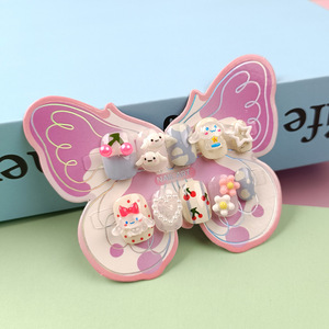 Qianya Cinnamoroll Heart Cherry Teens Press on Nails-<span class=keywords><strong>Uñas</strong></span> postizas <span class=keywords><strong>de</strong></span> dibujos animados para niñas <span class=keywords><strong>de</strong></span> 10 a 18 años, lindo conjunto <span class=keywords><strong>de</strong></span> arte <span class=keywords><strong>de</strong></span> <span class=keywords><strong>uñas</strong></span> para niños grandes - Product Image 5