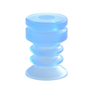 High Quality Replacement Silicone Vacuum Suction Cups RPF12S <b>Mini</b> Single Layer Industrial <b>Robot</b> Pneumatic Accessories Works Air - Product Image 1